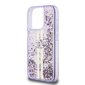 Guess Liquid Glitter Gold Stripe Case цена и информация | Telefonide kaitsekaaned ja -ümbrised | hansapost.ee