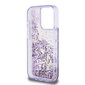 Guess Liquid Glitter Gold Stripe Case цена и информация | Telefonide kaitsekaaned ja -ümbrised | hansapost.ee