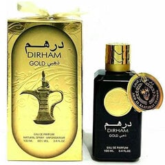 Meeste parfüüm Dirham Gold by AL Zaafaran, 100 ml price and information | Perfumes for men | hansapost.ee