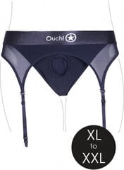 Vibreerivad püksikud Shots Strap-on Thong with Adjustable Garters, XL/XXL hind ja info | BDSM ja fetiš | hansapost.ee