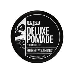 Uppercut Deluxe Pomade помада для волос сильной фиксации 30 г цена и информация | Средства для укладки | hansapost.ee