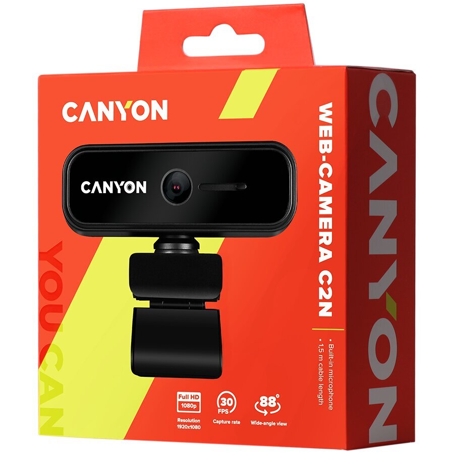 Canyon C2N цена и информация | Veebikaamera | hansapost.ee