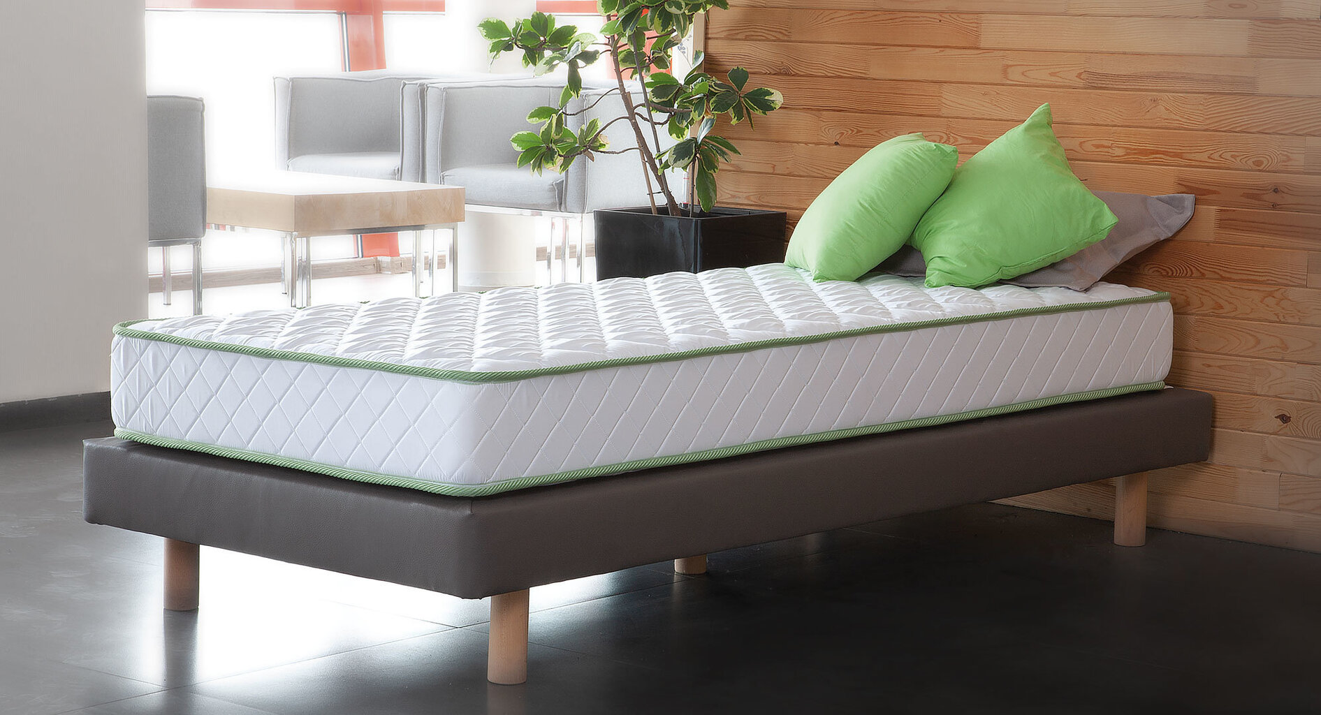 Madrats Ted Bed Eucalyptus Fresh, 160x200 cm hind ja info | Madratsid | hansapost.ee