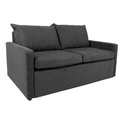 Diivanvoodi COLOGNE 152x92xH89cm, tumehall price and information | Sofa beds and sofas | hansapost.ee