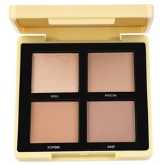 Kontuurpallett Topface Maestro Academy Mineralist Contour Palette, 002 Sculpt hind ja info | Päikesepuudrid ja põsepunad | hansapost.ee