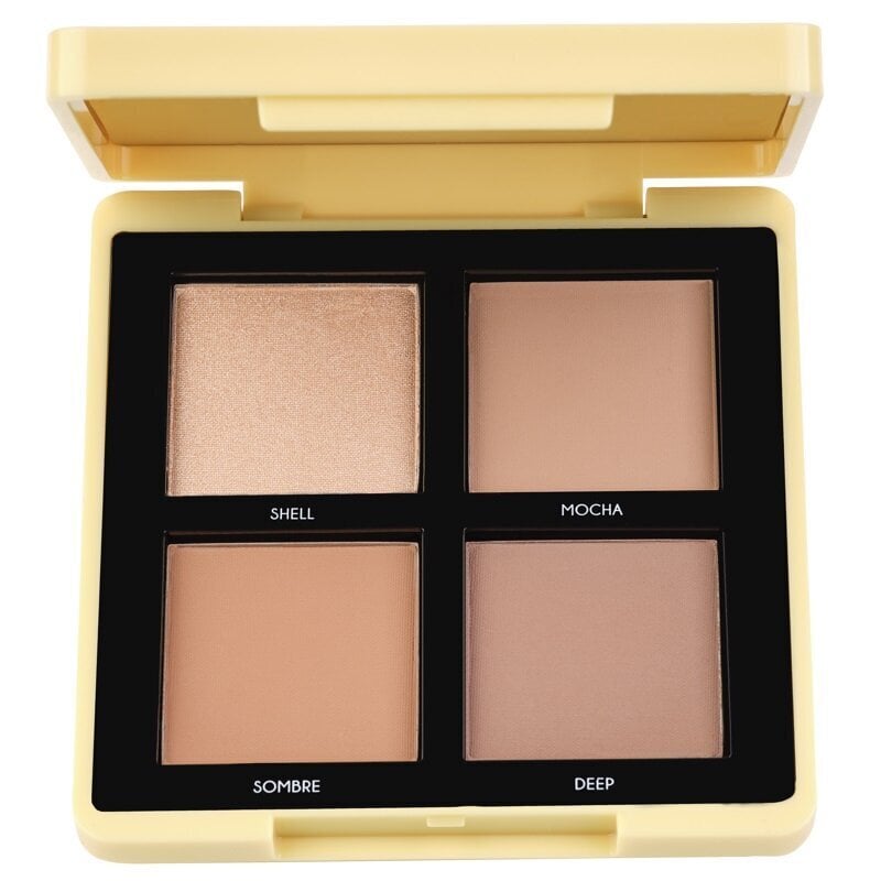 Kontuurpallett Topface Maestro Academy Mineralist Contour Palette, 002 Sculpt price and information | Päikesepuudrid ja põsepunad | hansapost.ee