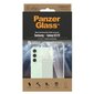 PanzerGlass HardCase Samsung S23 FE S711 Antibacterial Military grade clear цена и информация | Telefonide kaitsekaaned ja -ümbrised | hansapost.ee