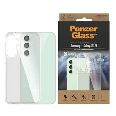 PanzerGlass HardCase Samsung S23 FE S711 Antibacterial Military grade clear цена и информация | Чехлы для телефонов | hansapost.ee