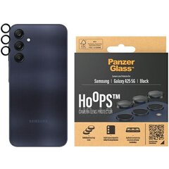 PanzerGlass Hoops Camera Sam A25 5G czarny|black 1225 camera lens protector hoop optic rings цена и информация | Защитные пленки для телефонов | hansapost.ee