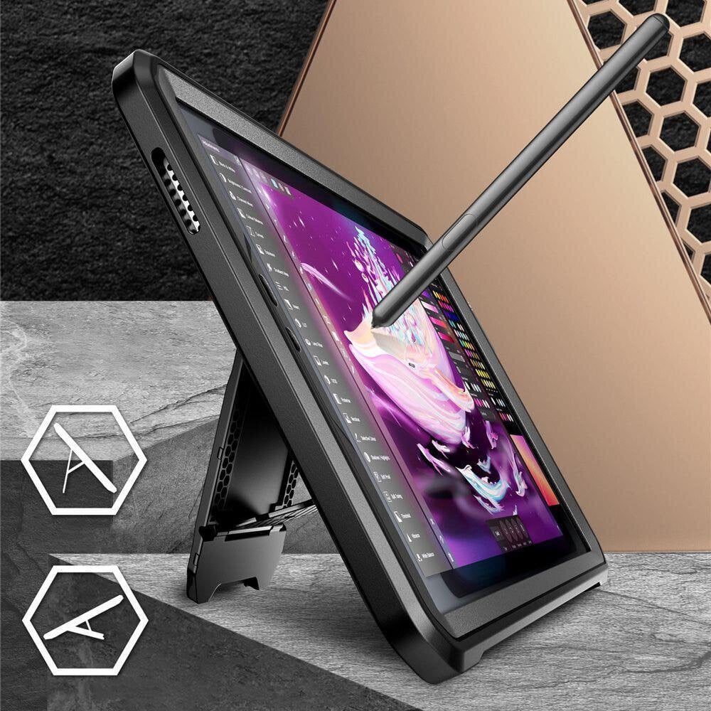 Unicorn Beetle Pro ümbris Samsung Galaxy Tab A9 8.7 X110 / X115 jaoks – must hind ja info | Tahvelarvuti ümbrised ja kaaned | hansapost.ee