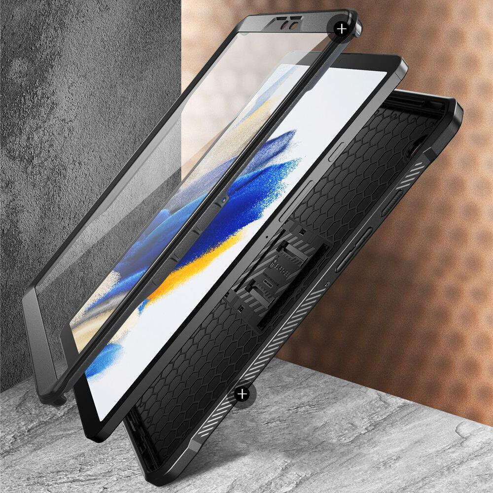 Unicorn Beetle Pro ümbris Samsung Galaxy Tab A9 8.7 X110 / X115 jaoks – must hind ja info | Tahvelarvuti ümbrised ja kaaned | hansapost.ee