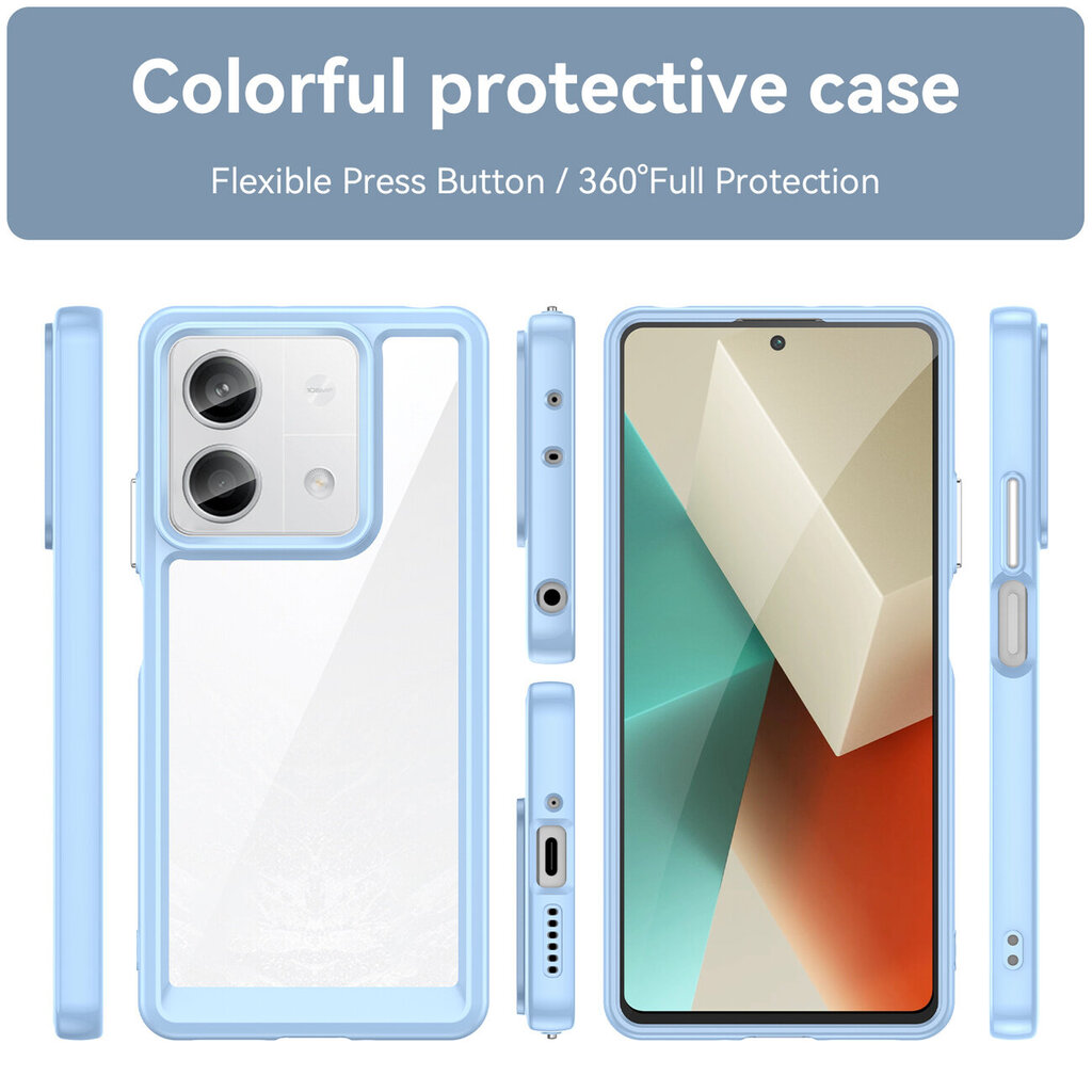 Outer Space Case Xiaomi Redmi Note 13 Pro+ hind ja info | Telefonide kaitsekaaned ja -ümbrised | hansapost.ee