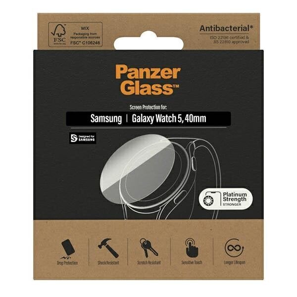 PanzerGlass ƒe Glass si Wotsɔa Dzo Wɔe цена и информация | Nutikellade aksessuaarid ja tarvikud | hansapost.ee