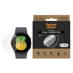 PanzerGlass tempered glass for Samsung Galaxy Watch 5 (40mm) цена и информация | PanzerGlass Умные часы и браслеты | hansapost.ee