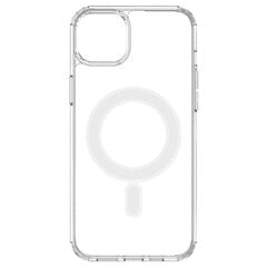 Прозрачный магнитный чехол MagSafe для iPhone 15 — прозрачный цена и информация | Чехлы для телефонов | hansapost.ee