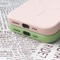 MagSafeiga ühilduv silikoonümbris iPhone 15 Pro Silikoonümbrisele - tumesinine hind ja info | Telefonide kaitsekaaned ja -ümbrised | hansapost.ee