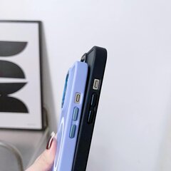 Магнитный чехол MagSafe Color Matte Case для iPhone 15 Pro - зеленый цена и информация | Чехлы для телефонов | hansapost.ee