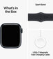 Kahjustatud pakendiga toode. Apple Watch Series 9 GPS 41mm Midnight Aluminium Case with Midnight Sport Band - S/M - MR8W3ET/A цена и информация | Mobiiltelefonid, foto- ja videotooted defektiga pakendis | hansapost.ee