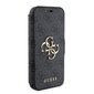 Guess PU Leather 4G Metal Logo Book Case hind ja info | Telefonide kaitsekaaned ja -ümbrised | hansapost.ee