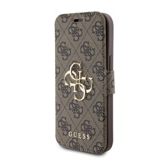 Guess PU Leather 4G Metal Logo Book Case hind ja info | Telefonide kaitsekaaned ja -ümbrised | hansapost.ee