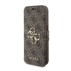 Guess PU Leather 4G Metal Logo Book Case hind ja info | Telefonide kaitsekaaned ja -ümbrised | hansapost.ee