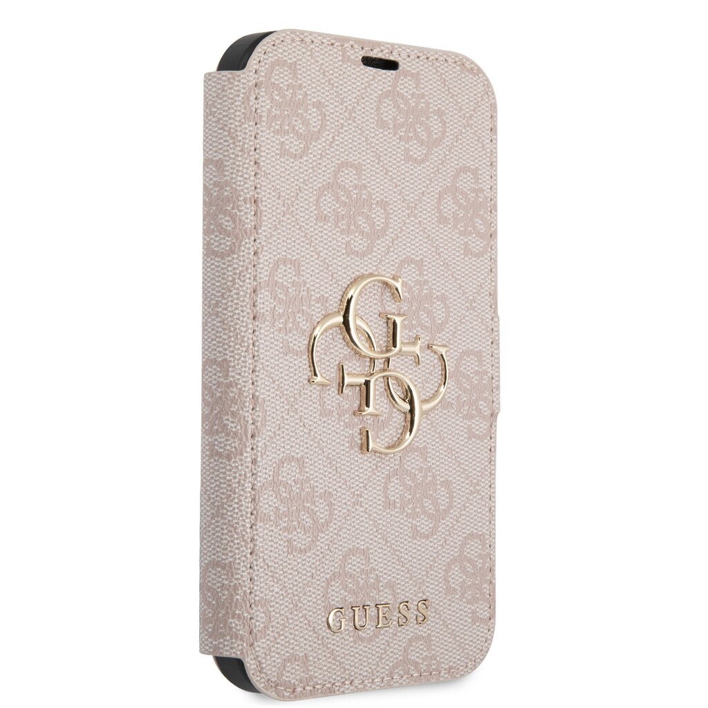 Guess PU Leather 4G Metal Logo Book Case hind ja info | Telefonide kaitsekaaned ja -ümbrised | hansapost.ee