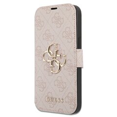 Guess PU Leather 4G Metal Logo Book Case hind ja info | Telefonide kaitsekaaned ja -ümbrised | hansapost.ee