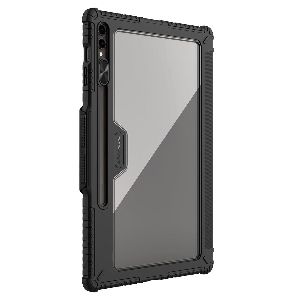 Nillkin Bumper PRO Protective Stand Case Multi-angle for Samsung Galaxy Tab S9 Ultra Black цена и информация | Tahvelarvuti ümbrised ja kaaned | hansapost.ee