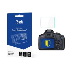 Canon EOS 2000D - 3mk Cam Protection™ screen protector цена и информация | Аксессуары для фотоаппаратов | hansapost.ee