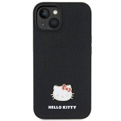 Hello Kitty HKHCSA55PGHDLMK A55 A556 czarny|black hardcase Metal Logo Kitty Head цена и информация | Чехлы для телефонов | hansapost.ee