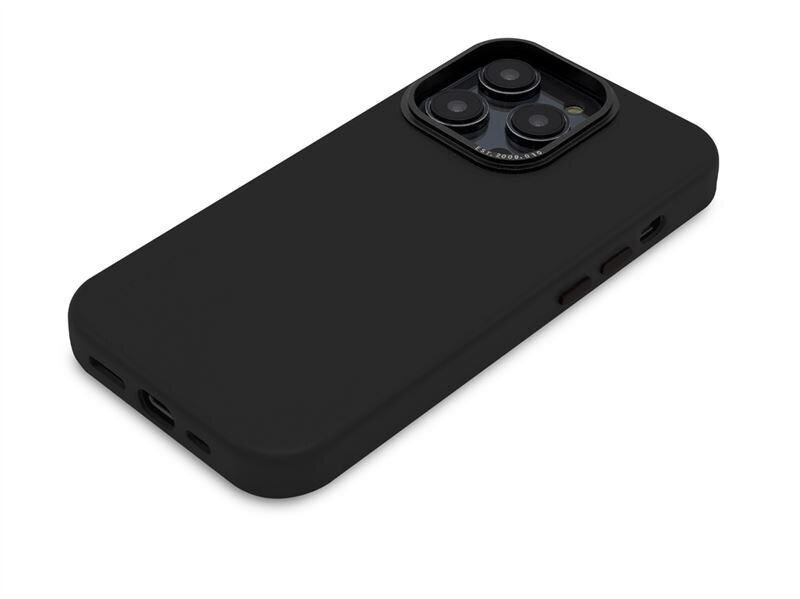 MagSafeiga dekodeeritud nahast ümbris iPhone 14 Pro jaoks - must цена и информация | Telefonide kaitsekaaned ja -ümbrised | hansapost.ee