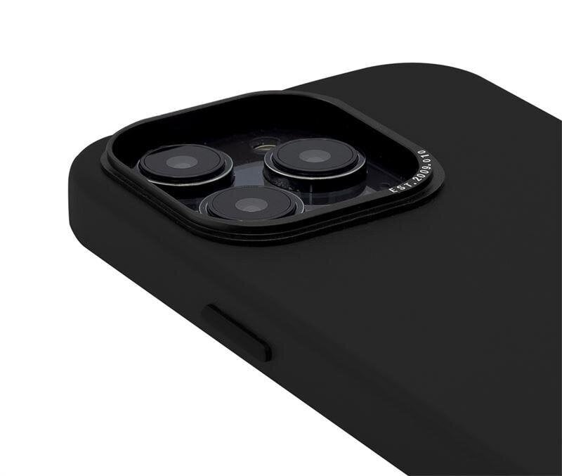 MagSafeiga dekodeeritud nahast ümbris iPhone 14 Pro jaoks - must цена и информация | Telefonide kaitsekaaned ja -ümbrised | hansapost.ee