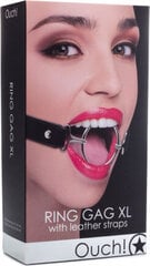 Suupall Ouch! Ring Gag XL, must hind ja info | BDSM ja fetiš | hansapost.ee