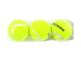 Tennisepallid, 3 tk price and information | Outdoor tennis products | hansapost.ee