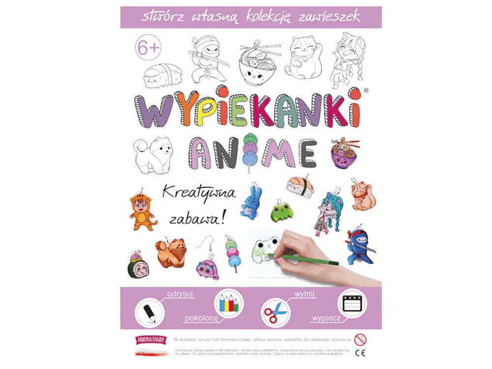 Creative Kit Anime Bake-Offs hind ja info | Arendavad laste mänguasjad | hansapost.ee