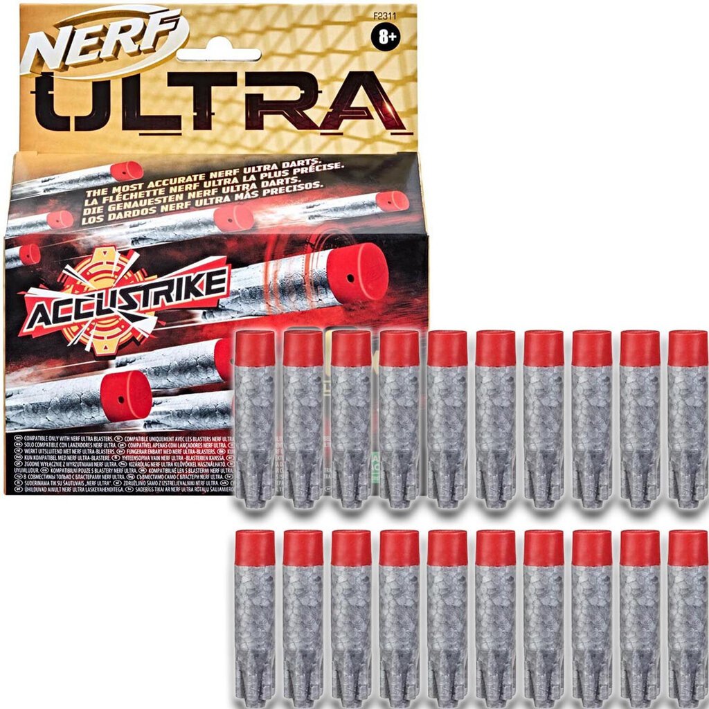 Nerf Ultra Arrows Accustrike komplekt 20 tükki hind ja info | Mänguasjad poistele | hansapost.ee