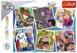 Pusle Trefl Heroes Disney 13299, 200 tk hind ja info | Pusled lastele ja täiskasvanutele | hansapost.ee