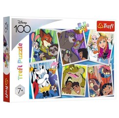 Пазл Trefl Disney Heroes, 200 деталей цена и информация | Пазлы | hansapost.ee