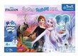 Pusle Trefl XXL Dancing Sisters Frozen 50010, 60 tk hind ja info | Pusled lastele ja täiskasvanutele | hansapost.ee