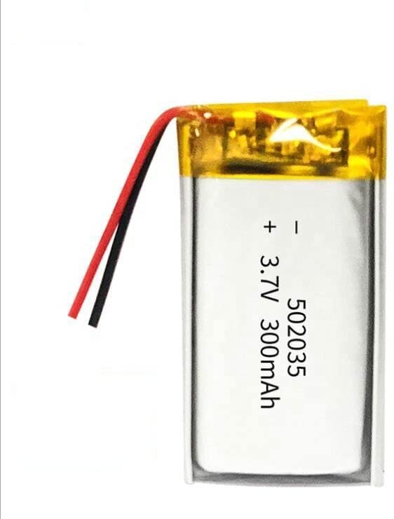 1 tk laetav Lipo aku 502035 (3.7v, 300mAh Lipo) Bluetooth kõrvaklappide, nutikellade, POS, meditsiiniliste instrumentide ja muude kaasaskantavate seadmete jaoks. цена и информация | Nutiseadmed ja lisatarvikud | hansapost.ee