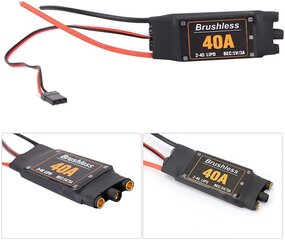 1 tk Xrotor Brushless ESC 40A Hobbywing DJI Quadricopteri õhusõiduki jaoks hind ja info | Nutiseadmed ja lisatarvikud | hansapost.ee