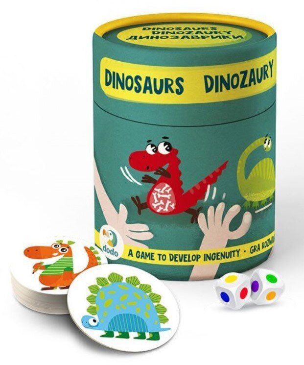 Dodo dinosauruste mäng hind ja info | Lauamängud ja mõistatused perele | hansapost.ee