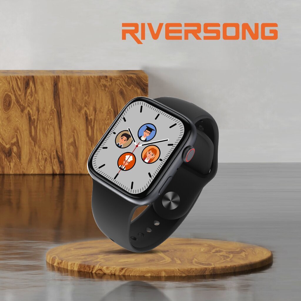 Riversong Motive 7S SW73 Space Grey hind ja info | Nutikellad, laste nutikellad | hansapost.ee