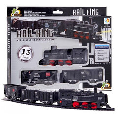 Raudtee komplekt Rail King 12892 hind ja info | Mänguasjad poistele | hansapost.ee