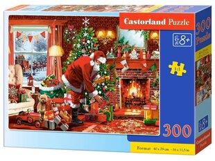 Pusle Castorland, 300 tk, Santa's Special Delivery hind ja info | Pusled lastele ja täiskasvanutele | hansapost.ee