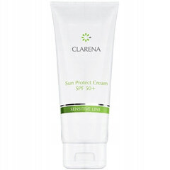 Päikesekreem Clarena Sun Protect Cream SPF 50+, 30ml цена и информация | Кремы от загара | hansapost.ee