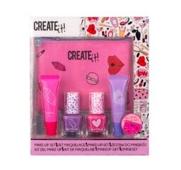 Meigikomplekt ja meigikott Creat It! 84532 price and information | Children's and mother's cosmetics | hansapost.ee