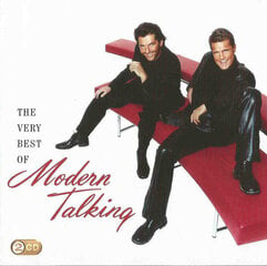 CD MODERN TALKING "Very Best Of" (2CD) hind ja info | Vinüülplaadid, CD, DVD | hansapost.ee