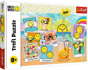 Pusle Smiley World Trefl, 300 tk цена и информация | Пазлы | hansapost.ee