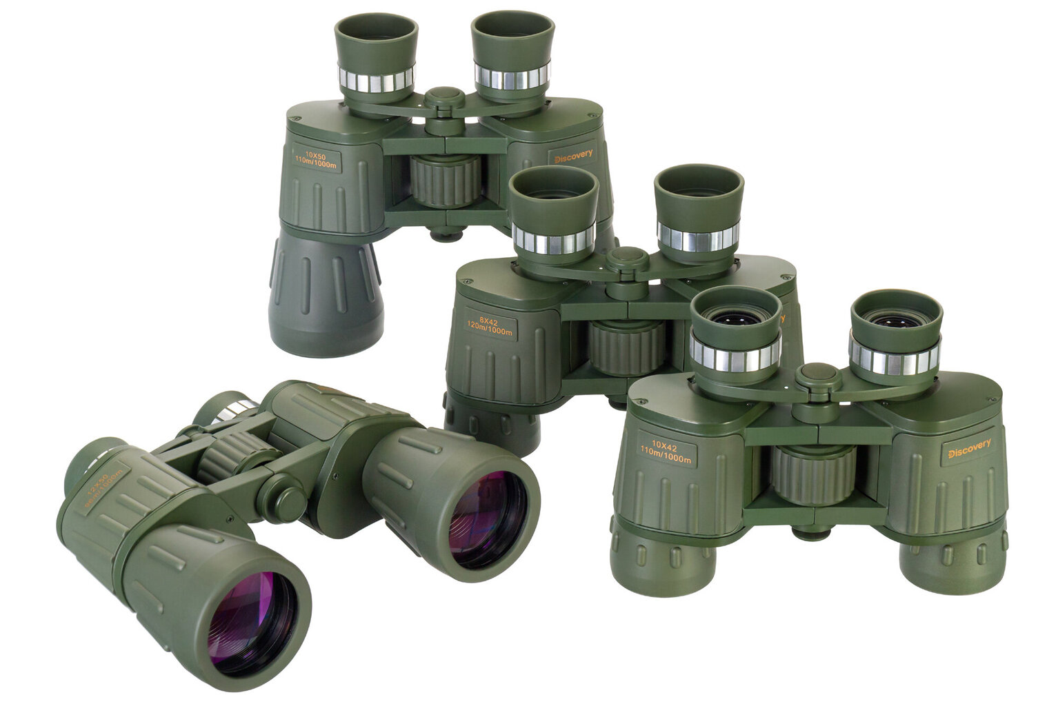 Binokkel Discovery Field 12x50 цена и информация | Binoklid | hansapost.ee